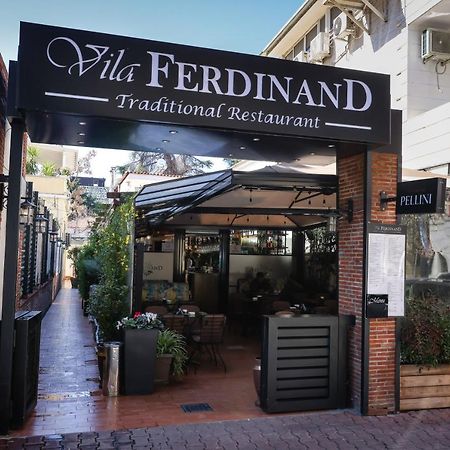 Vila Ferdinand Modern Rooms In Tirana'S Center מראה חיצוני תמונה