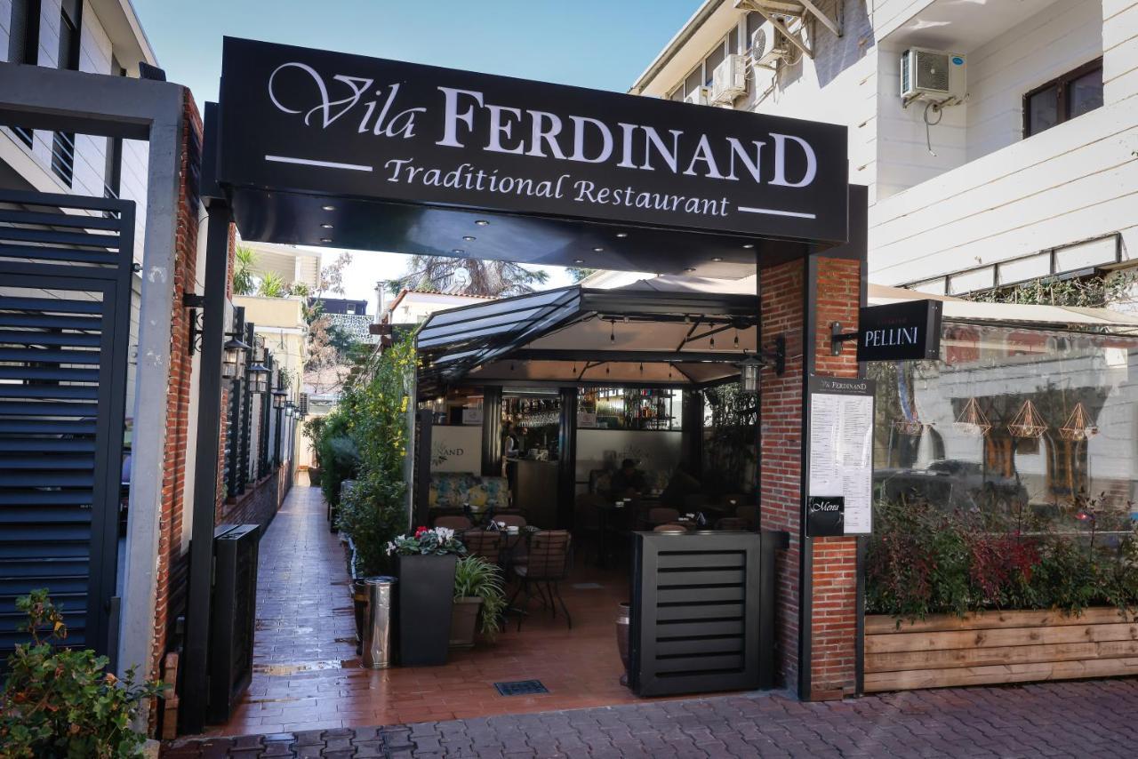 Vila Ferdinand Modern Rooms In Tirana'S Center מראה חיצוני תמונה