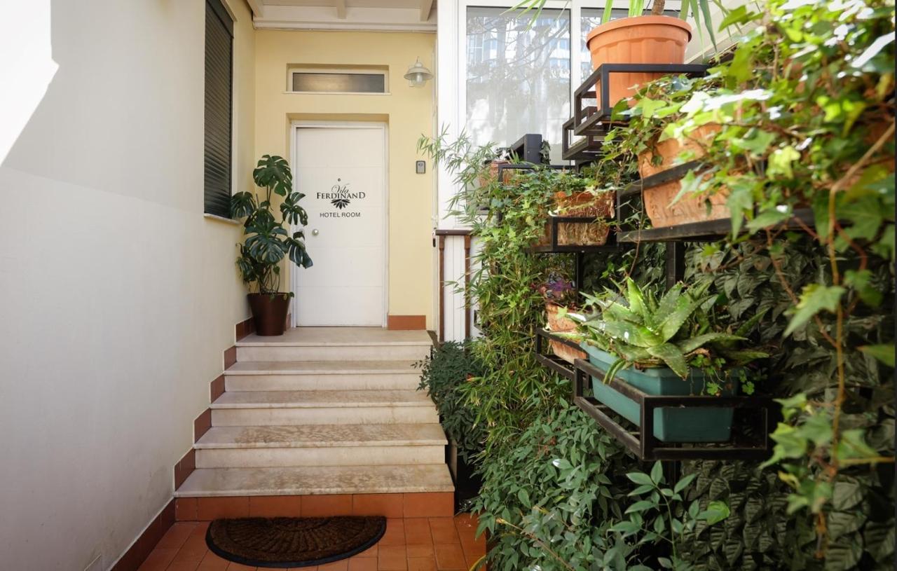 Vila Ferdinand Modern Rooms In Tirana'S Center מראה חיצוני תמונה
