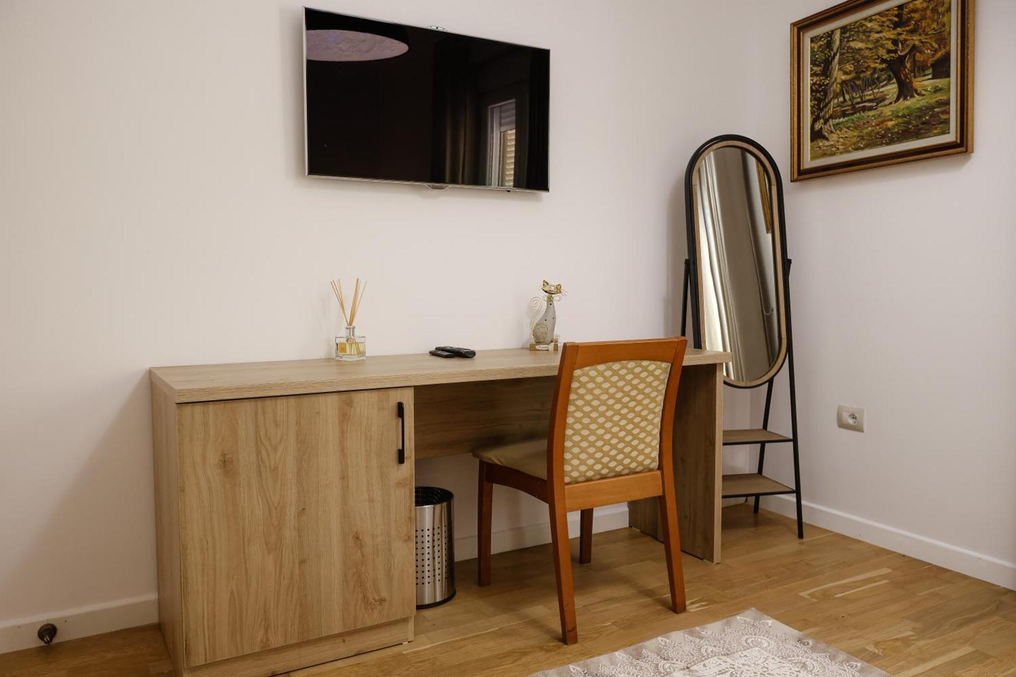 Vila Ferdinand Modern Rooms In Tirana'S Center חדר תמונה